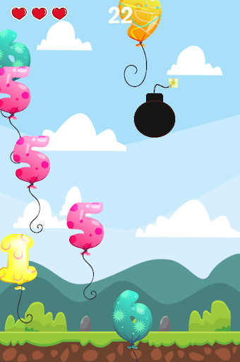 Pop Balloon for Kids Screen 2