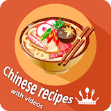 Chinese recipes dessert videos icon