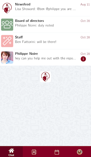 Android application Ben Ali Shriners App screenshort