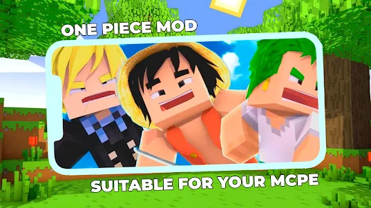 One Piece Mod for Minecraft PE