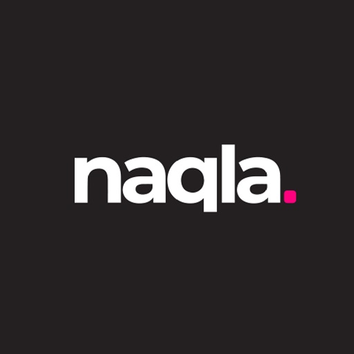 Naqla - Request a truck logo