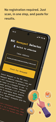 Honeypot Detector Screen 3