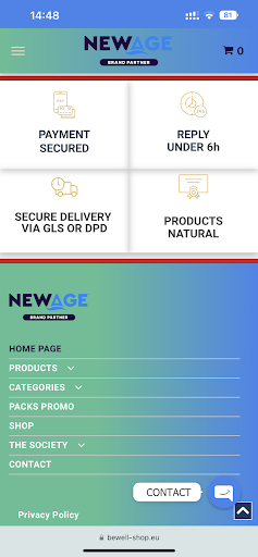 NewAge ARIIX BEWELL SHOP