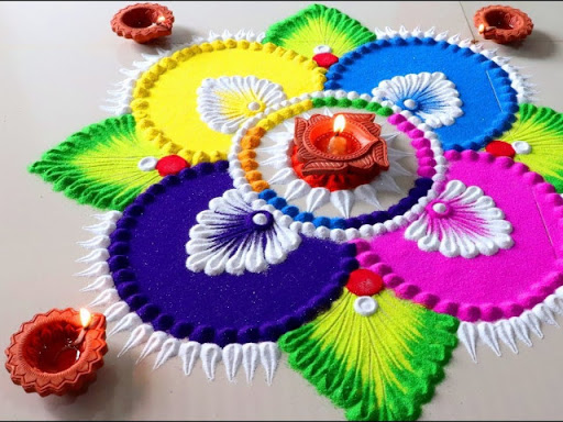 Rangoli Design Wallpapers