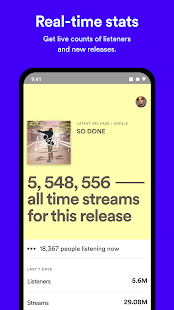 Spotify for Artists 2.0.62.848 APK screenshots 8
