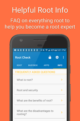 Root Check - Tools - apps