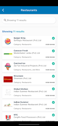 HAC Halal Index Screen 2