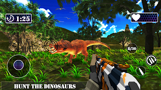 Wild Dino: FPS Hunt - Screenshot 1