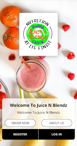 Android application Juice & blendz screenshort
