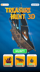 Treasure Hunt 3D