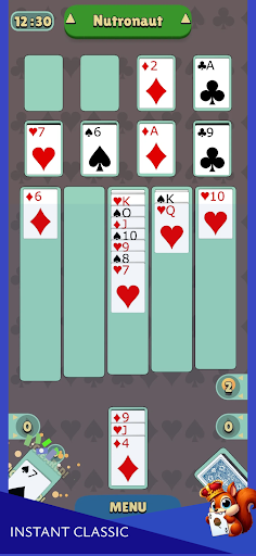 Solitaire Nutz Screenshot 4 - AppWisp.com