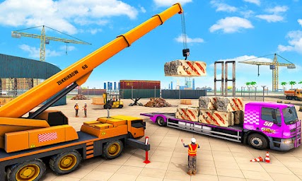 City Sim Grand Excavator Crane