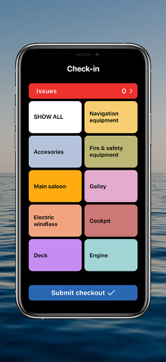 Charter Manager App Screen 3