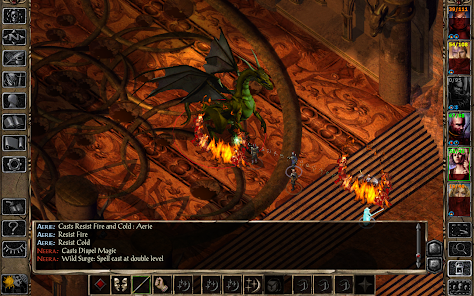 Скриншот №16 к Baldurs Gate II Enhanced Ed.