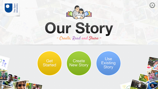 Android application Our Story 2 screenshort
