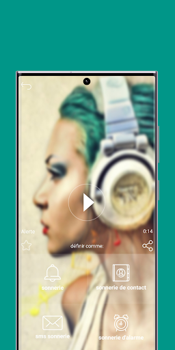 Whistle Notification Ringtones Screen 2