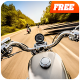 Moto Racing : Real City Highway Bike Rider Game 3D icon