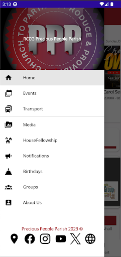 Android application PPPTouchPoint screenshort