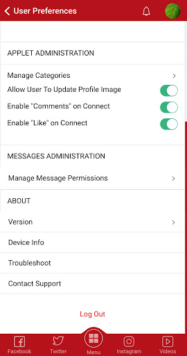 MyUMWestern Screen 3