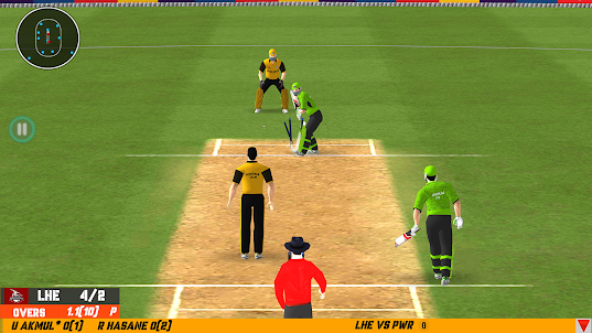 Pakistan League Cricket Games