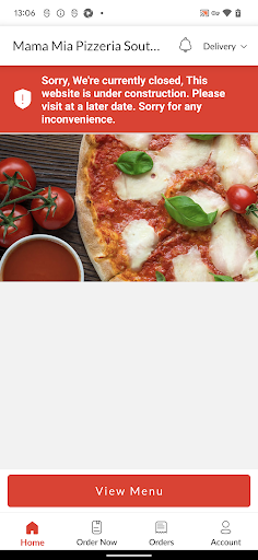 Mama Mia Pizzeria SouthShields Screen 2