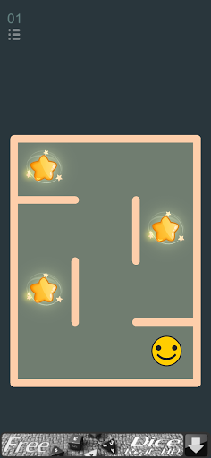 Android application Draw Maze screenshort