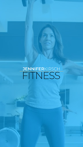 Android application Jennifer Kirsch Fitness screenshort