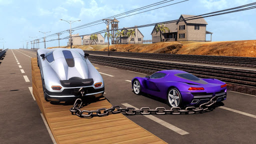 Chained Car- Ultimate Races 3D 2.4 screenshots 3