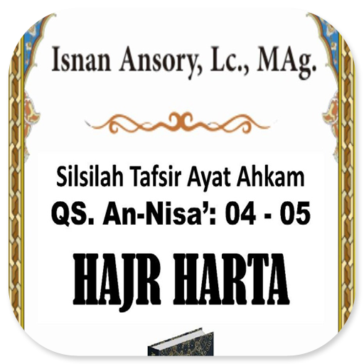Tafsir Ahkam An-Nisa’ Harta logo