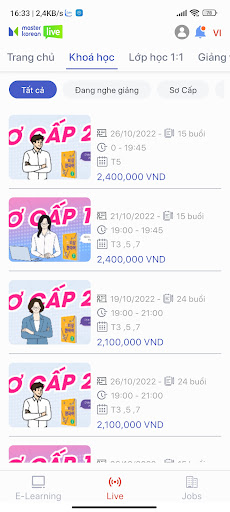 Master Korean Screen 2
