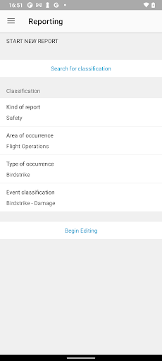 IQSMS Reporting Screen 2