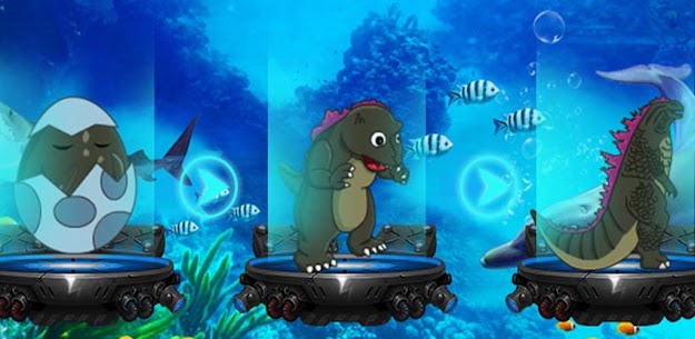 Deep Sea Dragon Evolution MOD APK (Unlimited Money) Download 7