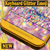 Glitter Emoji Keyboard Themes icon