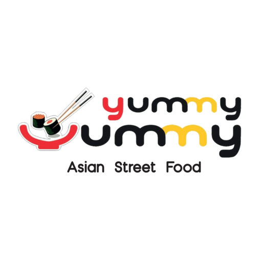Yummy Yummy Asian Food logo