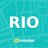 Río de Janeiro Travel Guide in English with map icon
