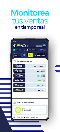Heytics Manager Screen 3