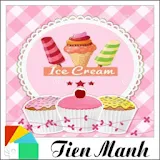 TM Xperia Theme Cream Cake icon