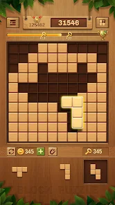 Puzzle de Bloque de Madera