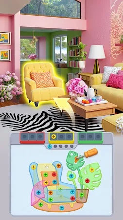 Game screenshot Screw Island: Home Design mod apk