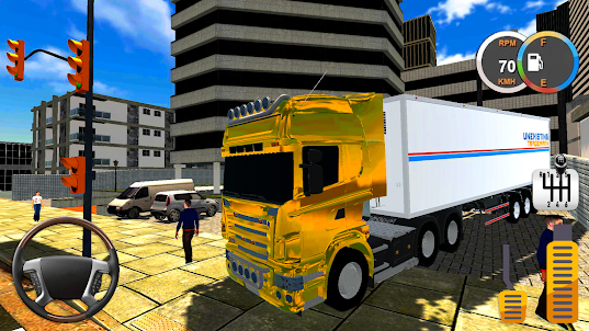 Truck Simulator: Lorry Driving