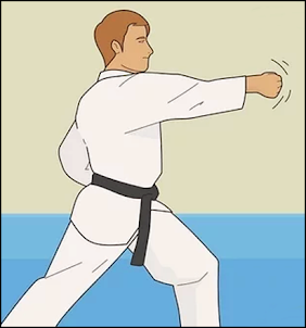 học taekwondo trẻ em