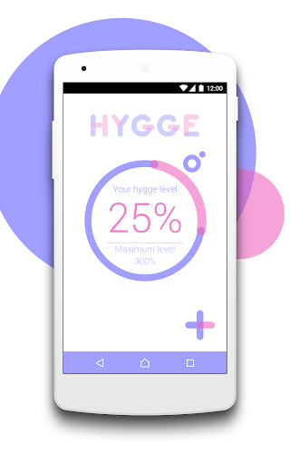 Android application Hygge screenshort