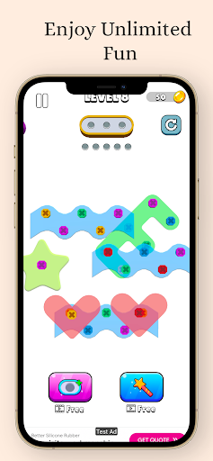 Nuts Screw Puzzle 3D Match