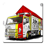 Cover Image of Download IDBS Mod Truck Canter  APK