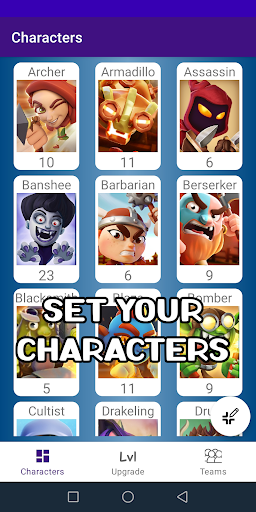 Android application SmashingFourTool screenshort