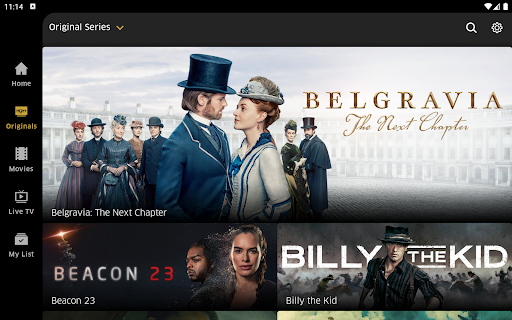 MGM+ screenshot