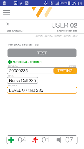 Safety Manager 2.0 Screen 3