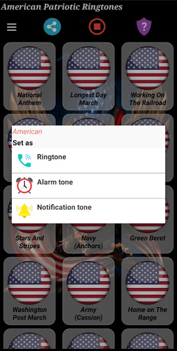 American Ringtones Screen 3