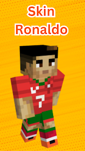 Ronaldo Skins for Minecraft