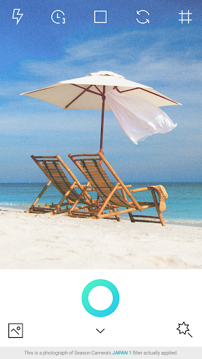 Android application Season Camera - SUMMER screenshort